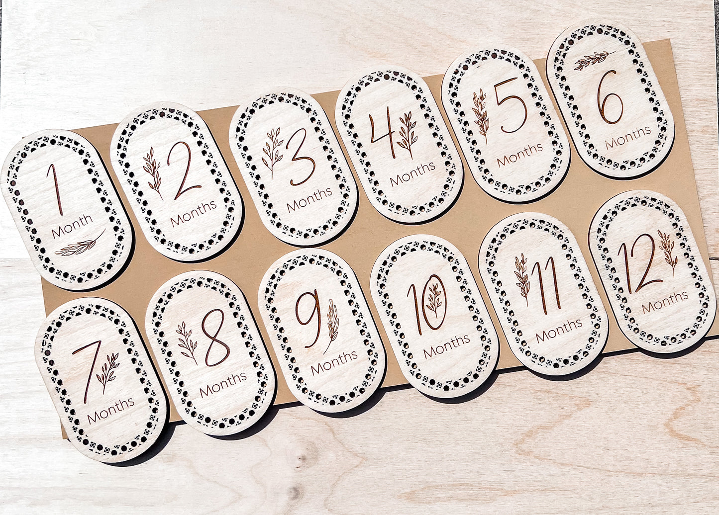 monthly baby milestone markers