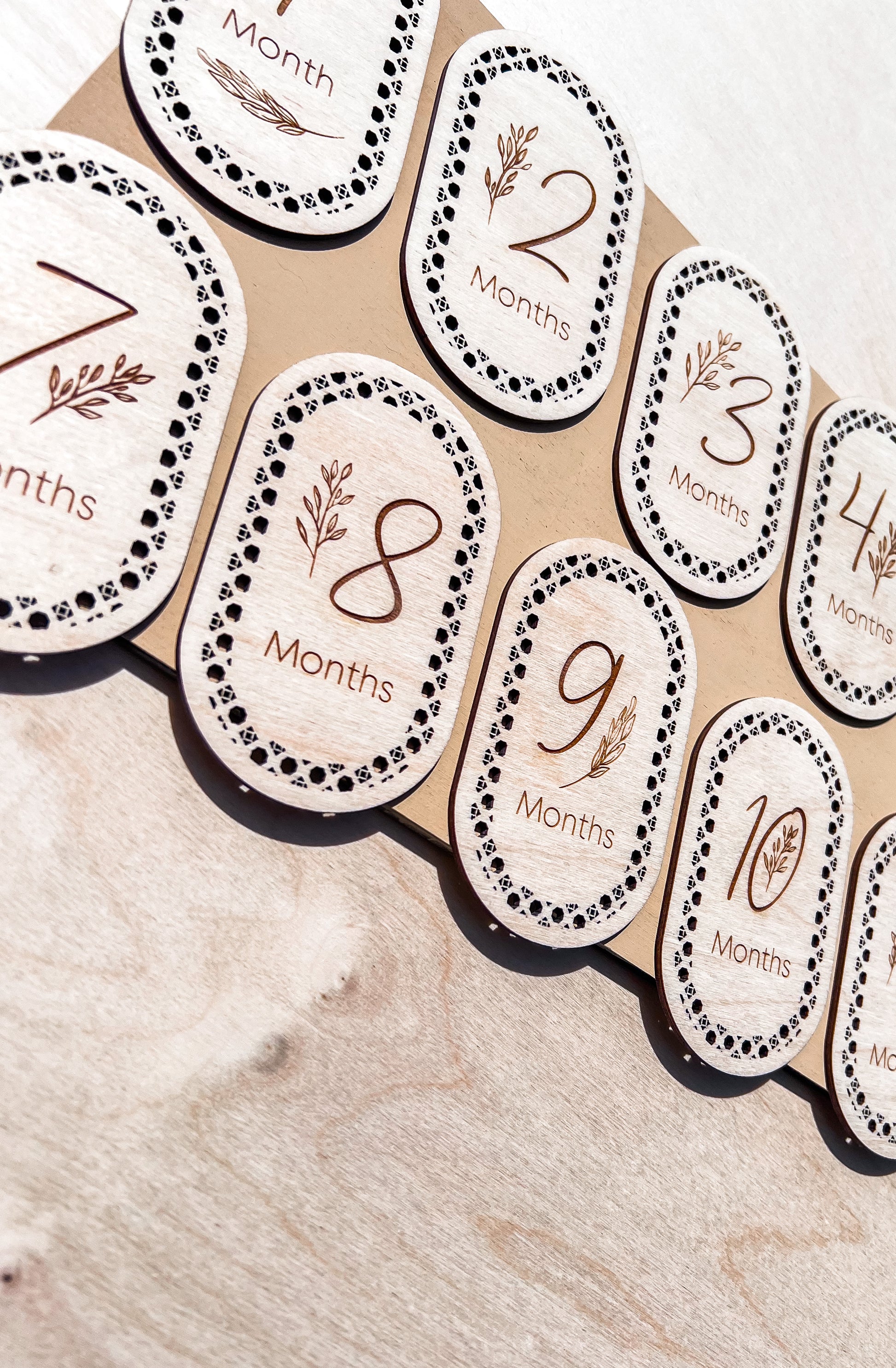 monthly baby milestone markers