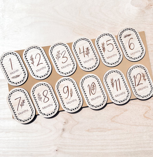 baby milestone markers monthly