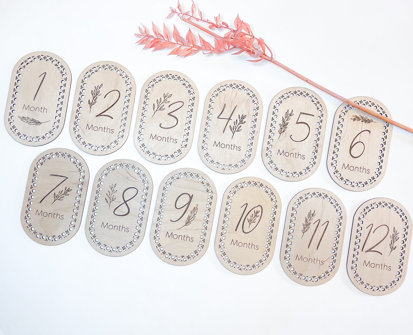 Baby Milestone Markers