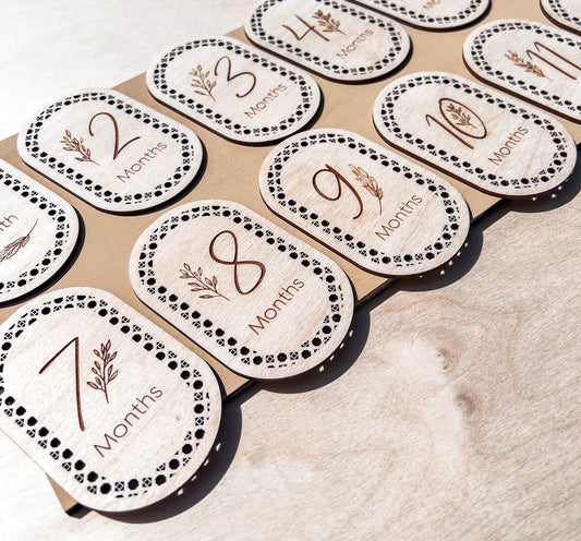 baby milestone markers