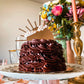 Custom Name Cake Topper | Rose Gold White Name